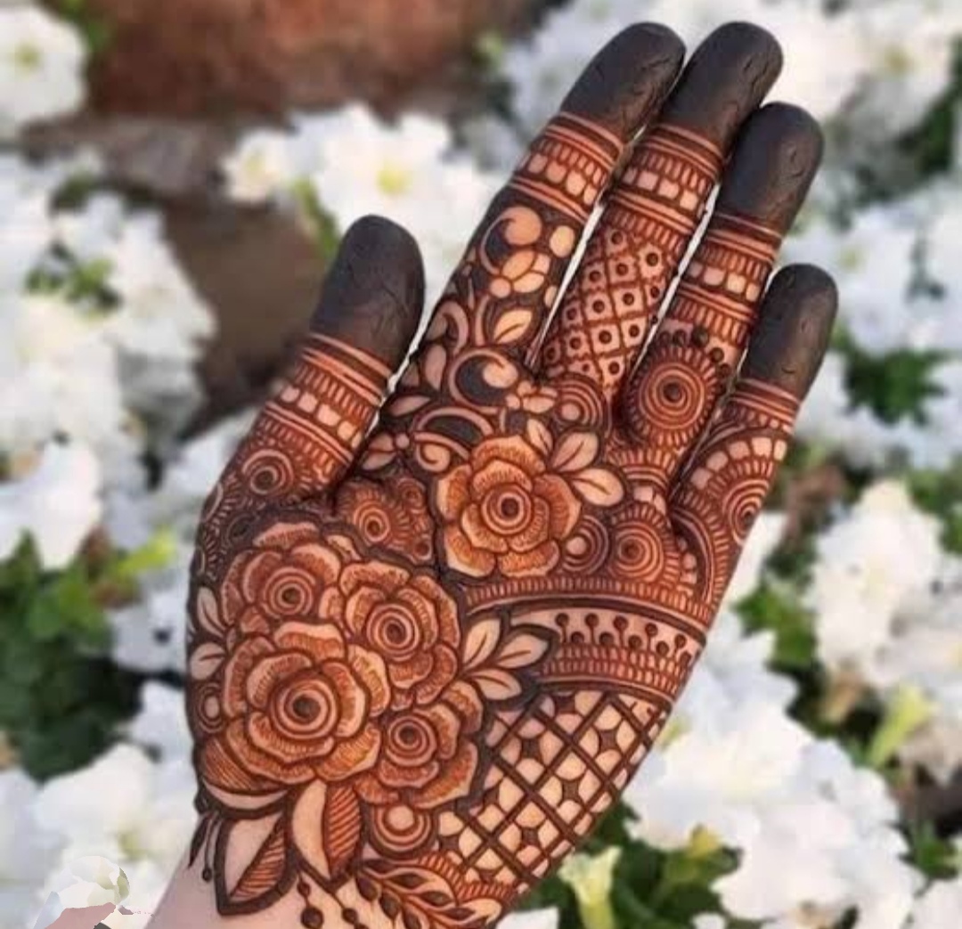 Full Hand Floral 