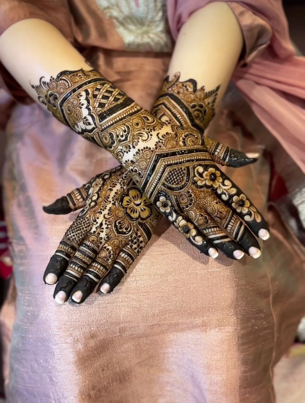 Half Bridal
